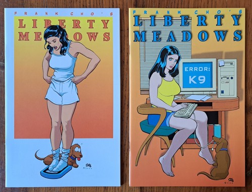 Liberty Meadows by Frank Cho n. 1/37 serie completa + Sourcebook ( 38 comics ) - Foto 7 di 22