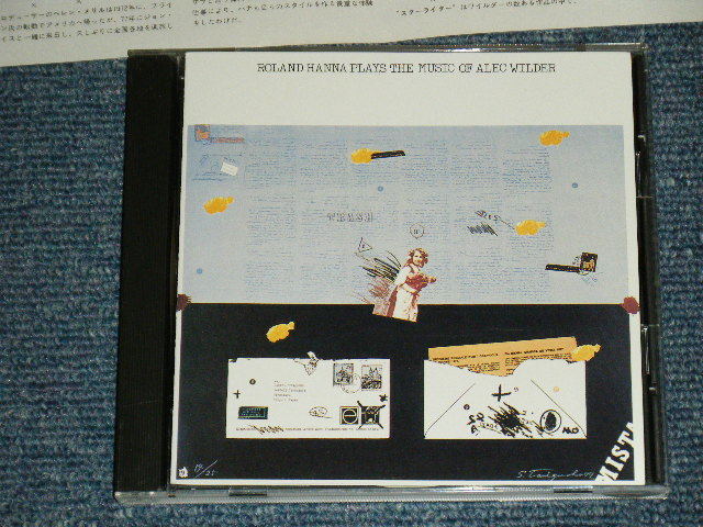 ROLAND HANNA Japan 1993 NM CD PLAYS THE MUSIC OF ALEC WILDER | eBay