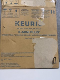 Keurig K Mini Plus Single Serve K Cup Pod Coffee Maker Evening Teal #NO7222