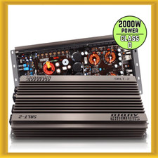 Sundown Audio SALT-2 2000 Watts Power Mono Bl...