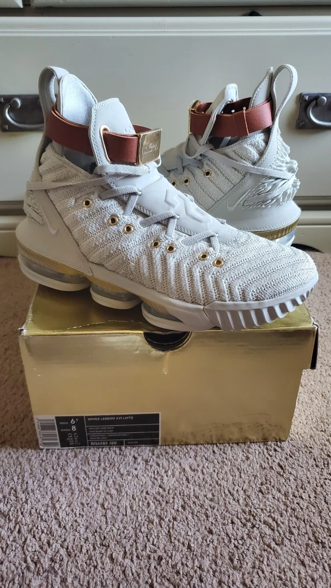 Nike HFR x LeBron 16 Sail W for sale | eBay