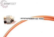 Agilent AP6PAP6WR142-1000 Type N(m) to Type N(m) 38 inches cable CA-427A