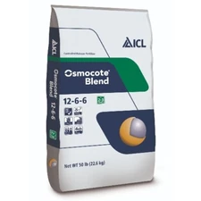 Osmocote Blend 12 - 6 - 6 (2 - 3M) Fertilizing Granules ( 50 Lbs ) ICL OS1266 