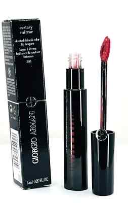 Giorgio Armani Ecstasy mirror #503 Vertigo lip lacquer - 6ml/0.20oz -  NIB