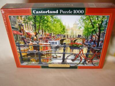 Castorland Amsterdam Landscape Puzzle – 1000 Piece Jigsaw Puzzle For Adults & Families, Finished Size 26.77x18.5 Inches - View #6