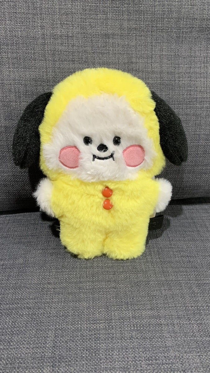 BT21 Official Authentic CHIMMY Baby Flat Fur Plush Doll 7.9