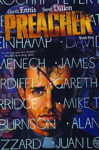 Preacher HC Book 05 (Preacher (Numbered)), Ennis, Garth, Used Excellent Book