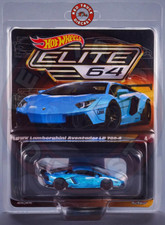 Hot Wheels Collectors Elite 64 Series LBWK Lamborghini Aventador LP 700-4