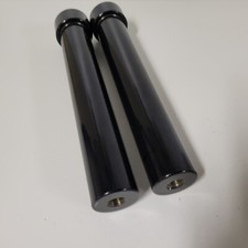 Lowrider Hydraulics Cylinders 8 Black 38 Ports Brand New Pair Lowrider Hydraulics Cylinders 8 Black 38 Ports Brand New Pair