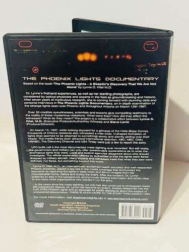 UFO Encounters DVD Sci Fi Space Alien Abduction The Phoenix Lights Steve Lantz - Picture 4 of 4