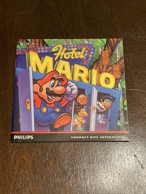 HOTEL MARIO + Wacky Worlds prototype - Philips CDI / Repro CD-I EUR 19,90 - FR