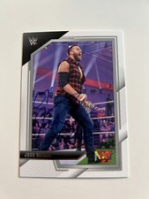 Josh Briggs WWE Signed 2022 Topps NXT Card # 87