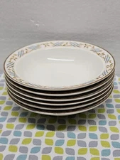 Harmony House Arlington 5 1/4"  Fruit Bowls Fine Dinnerware Hall China Set of 6