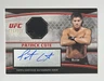 Patrick Cote 2010 Topps UFC Knockout Auto Fighter Worn Gear Card #AFG-PC 089/188