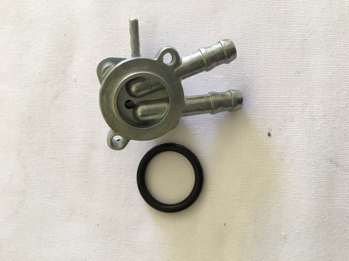 GAS FUEL VALVE SWITCH PETCOCK 1980-1986 HONDA CT110 CT TRAIL 110 TRAIL110 POSTIE - Foto 6