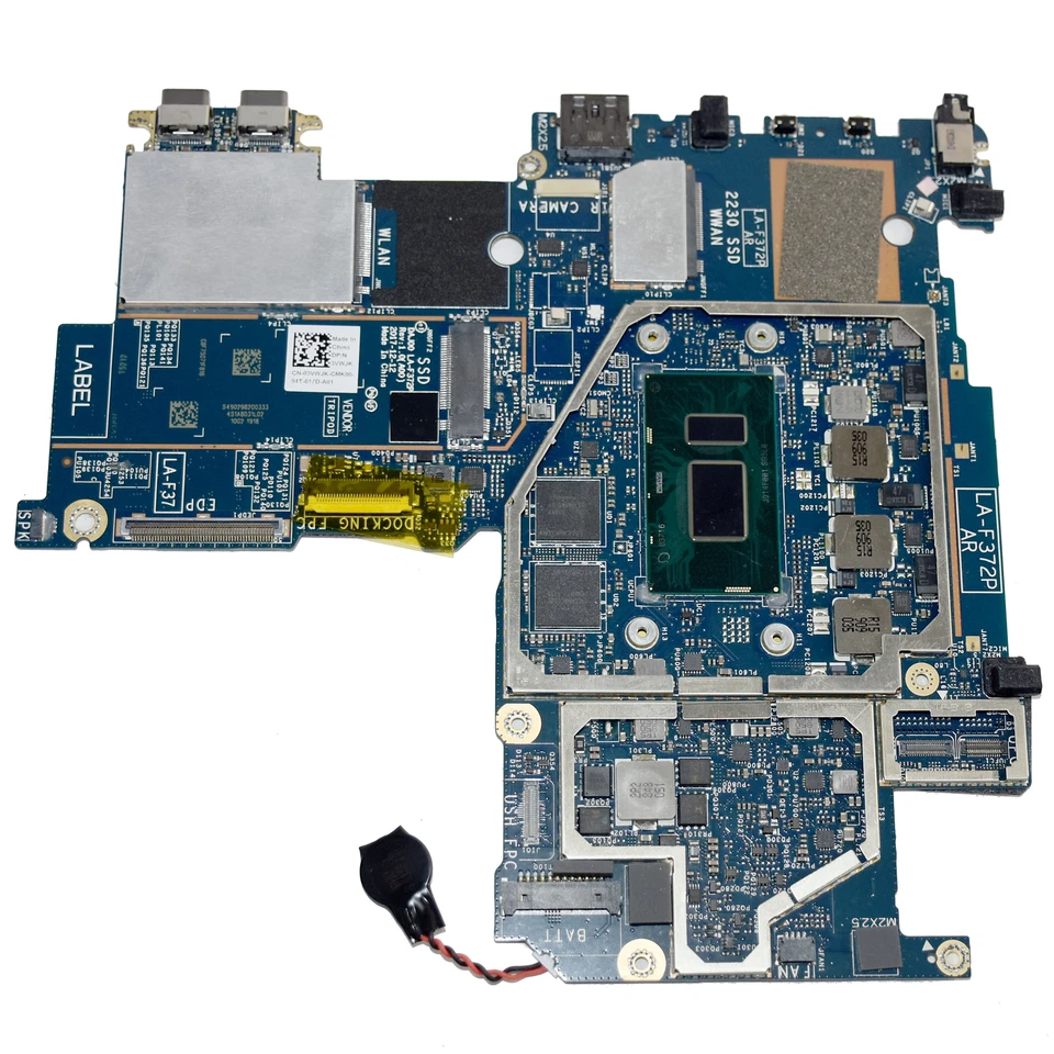 Placa madre Dell Latitude 5290 2 en 1 i7-8650U 16 GB RAM LA-F372P 3VWJK Foto 3 de 4