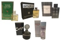 Mens Aftershave Miniature Mini Gift Travel X5 Burberry Lancome Biagioti Curve Mens Aftershave Miniature Mini Gift Travel X5 Burberry Lancome Biagioti Curve
