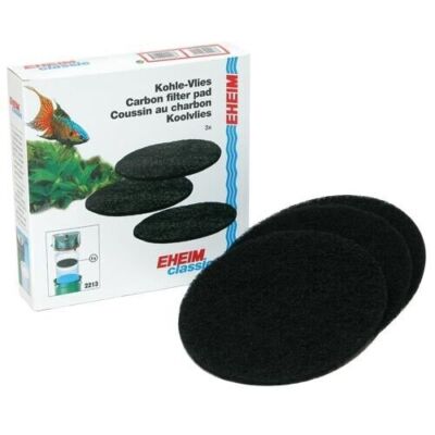 RA EHEIM Carbon Filter Pads for 2213 Canister Filter - 3 pk