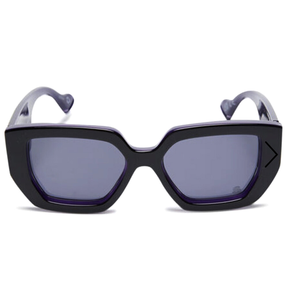 Женские квадратные солнцезащитные очки Szade Irving, размер 54 мм, SZD212LOW-BLKUVINK