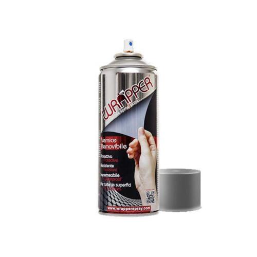 vernice removibile wrapping spray glitter argento WRAPPER Spray - Picture 1 of 1