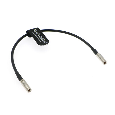 Timecode Kabel für Canon R5C Kamera von Atomos Ultrasync One DIN auf DIN Stecker