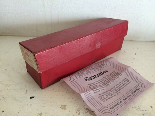 HORNBY WEINROT BOX & EINSATZ D8017 2230 BO-BO DIESELELEKTRISCHE LOK 2 SCHIENEN   | Zustand: Used