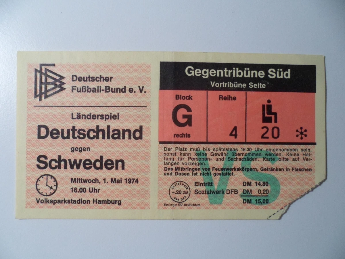 Ticket De Foot Vintage RDA - Belgique 30.03.83, Leipzig, Eintrittskarte