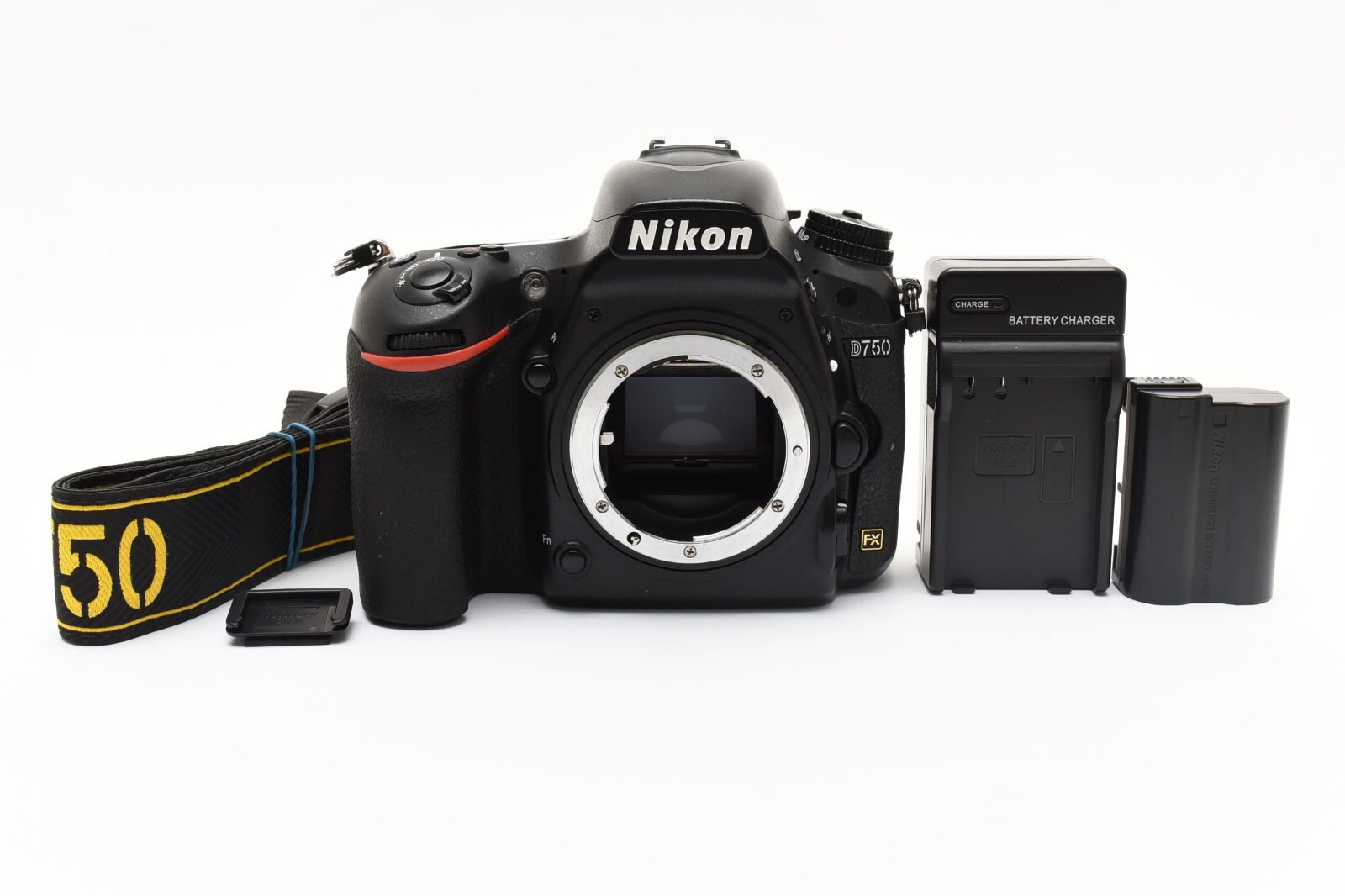[EXC+5] Nikon D750 24.3MP Digital SLR Camera Body from Japan