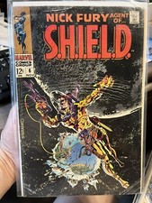 Nick Fury, Agent of Shield #6 & #10  (Marvel Comics November 1968)