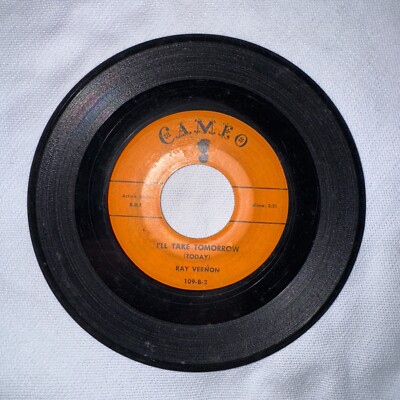 Ray Vernon - I'll Take Tomorrow/Evil Angel CAMEO 109