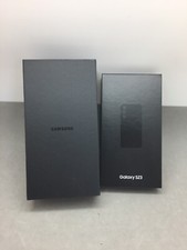 Galaxy S23 Phone Box Only  Samsung Box Only Lot 2 Black NO PHONES