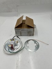Lightolier Slim 5" Round Surface Mount LED Downlight 120V Matte White S5R830K7