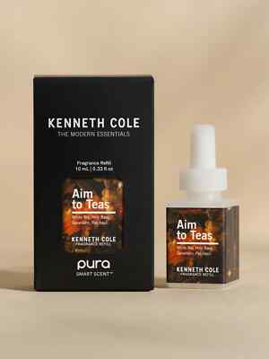 Kenneth Cole Pura Diffuser Fragrance Refill AIM TO TEAS (2 pack)