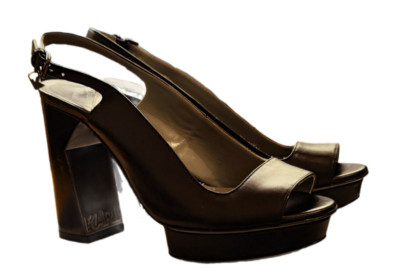 KARL LAGERFELD Damen Pumps schwarz Gr.37