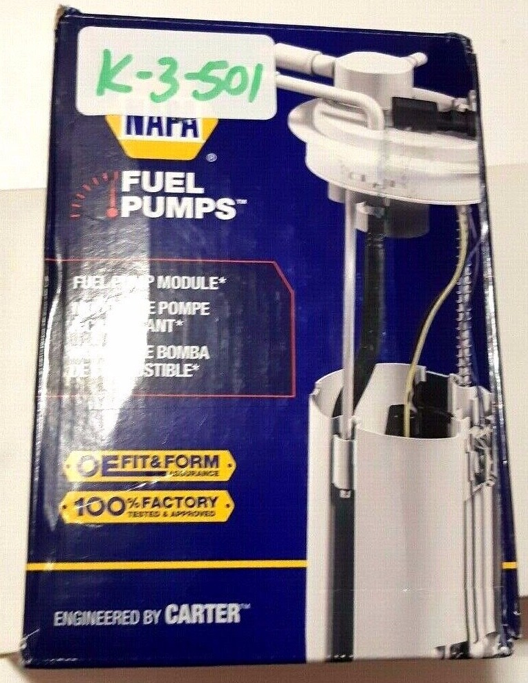 Electric Fuel Pump Napa/Carter Fuel Pump CFP B0150E eBay