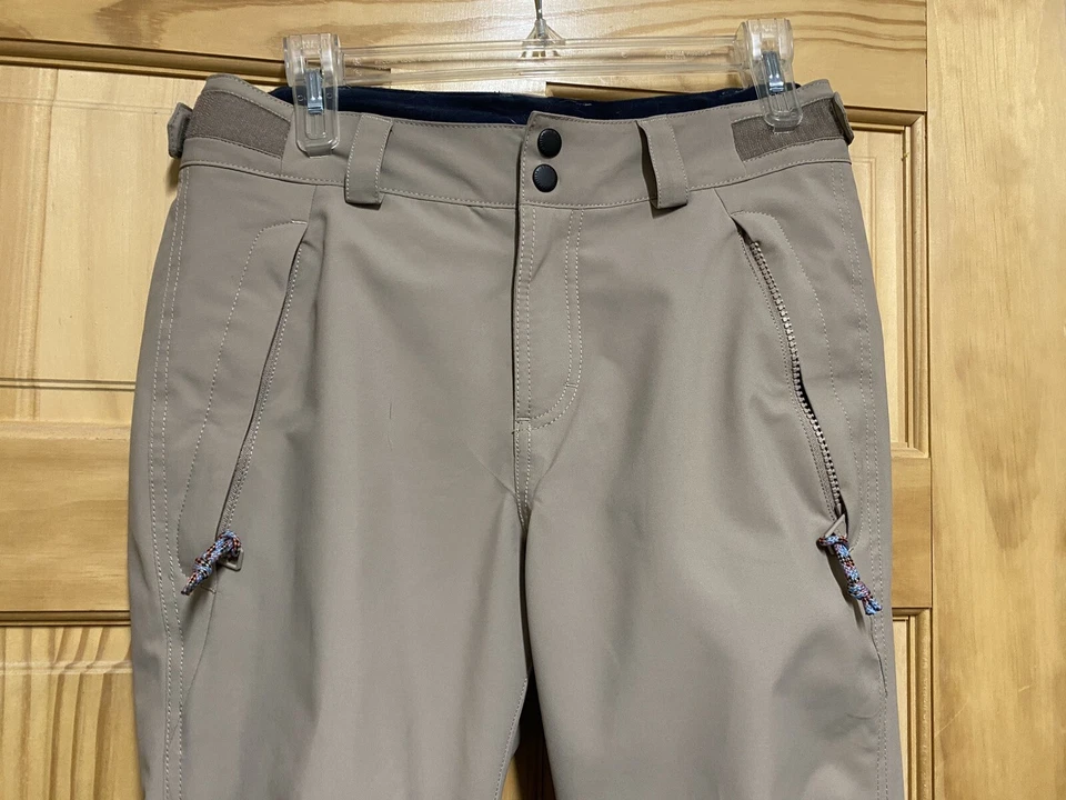 Pantalones de Snowboard O'Neill Calce Regular Talla Pequeña Para Mujer Caqui Claro Snowboard S Foto 3 de 4