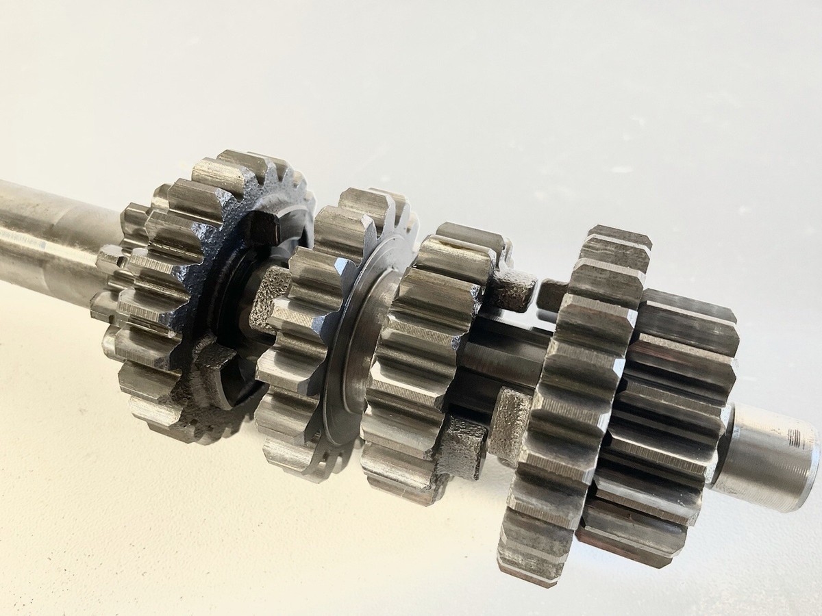 YZ80(4LBE,2000年モデル）ミッションパーツ（多分） 2000 Yamaha YZ80 YZ 80 2-Stroke OEM Transmission Tranny Forks Fork