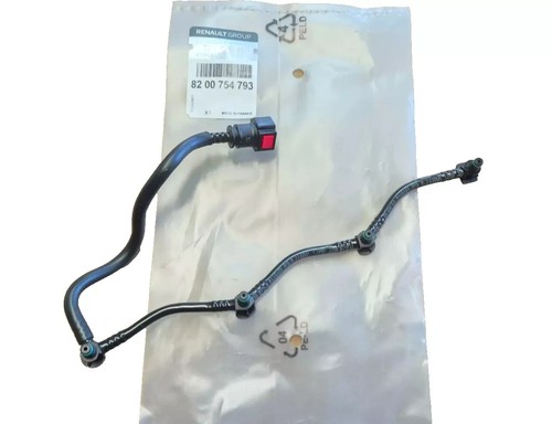Tuyau De Retour D'injecteur Pour Renault Mégane II/III Et Scénic II/III 1.9 DCI - Réf. Originale 8200754793, Marque Aslyx