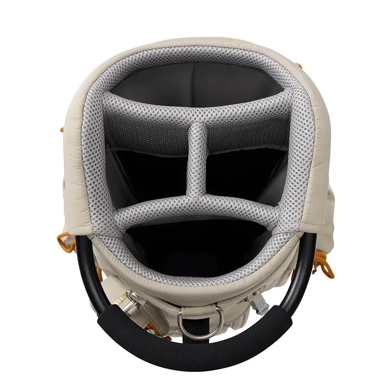 YAMAHA Golf Cart Bag Ladies 8.5 x 47in Y25CBLBG Womens Lightweight 4-way Beige - Image 4 of 4