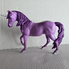 Figure, Purple Unicorn Horse, Dolgen