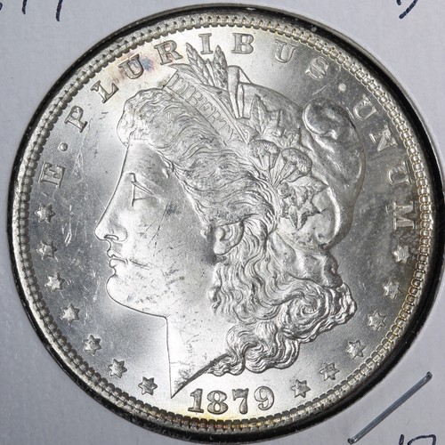 1879 Morgan Silver Dollar BU *UNCIRCULATED* MS E364 DIFA