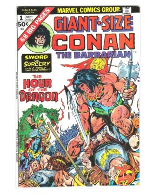 Giant-Size Conan the Barbarian #1 1974 VF/VF+ 1st Belit!  Combine Shipping