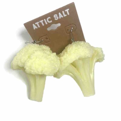 Califlower Earrings By Attic Salt