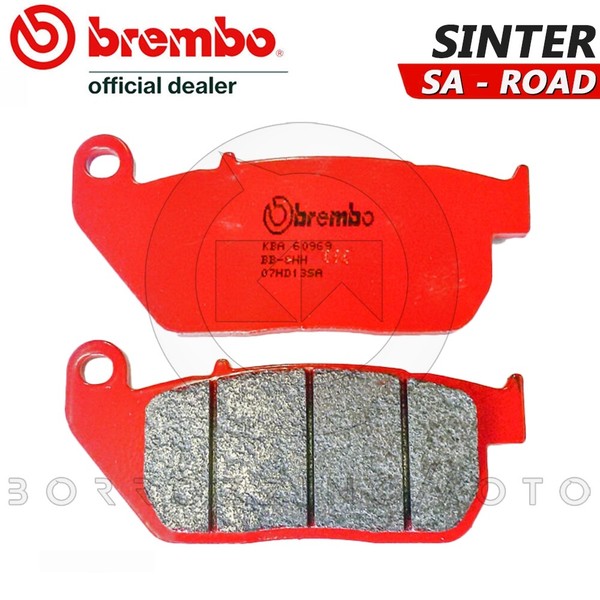 BremsbelÄGe Vorderer Brembo Harley Davidson XL 1200 C Sportster Custom 2011-image