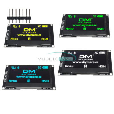 2.42'' OLED Display Module 128*64 HD Display Screen IC I2C SPI Serial SSD1309