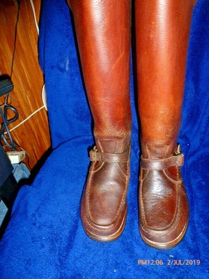 russell moccasin snake boots