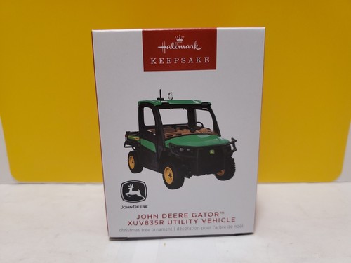 2023 Hallmark John Deere Gator XUV835R Utility Vehicle Keepsake Ornament New