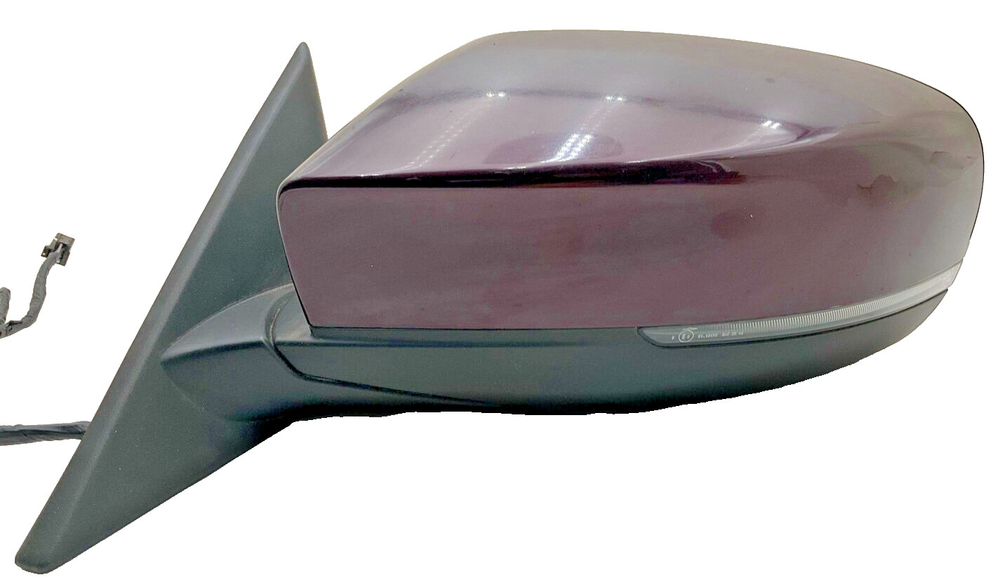 2017-2020 MASERATI GHIBLI Door Mirror LeftDriver Side OEM Blind Spot Heated Turn