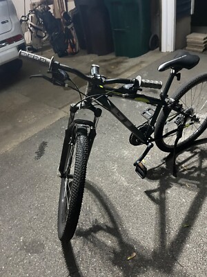 Mountain bike, black, GT Palomar 2021 on 13 in frame With a brand