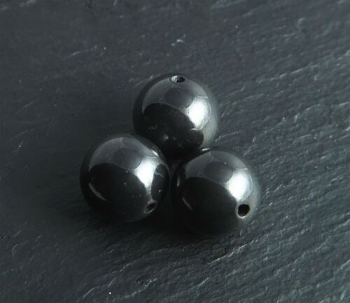 Edelstein Anhänger O-Z 8 10 12 14 16 18 20 mm Großloch Kugeln Kugel gebohrt - Bild 6 von 220